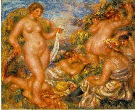 Renoir- Koupající se