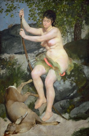 Renoir- Lovkyně Diana