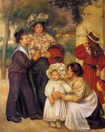 Renoir- malířova rodina