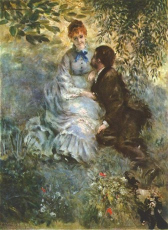 Renoir- milenci