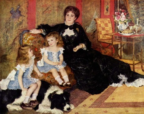 Renoir- Paní Charpentier a její děti