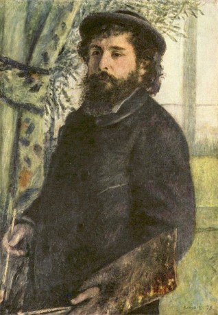 Renoir- portrér Claude Moneta