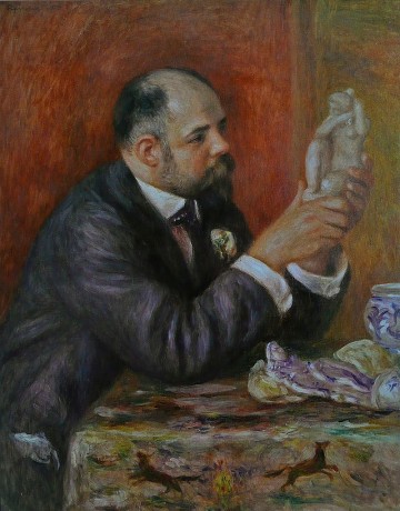 Renoir- portrét Ambroise Vollarda