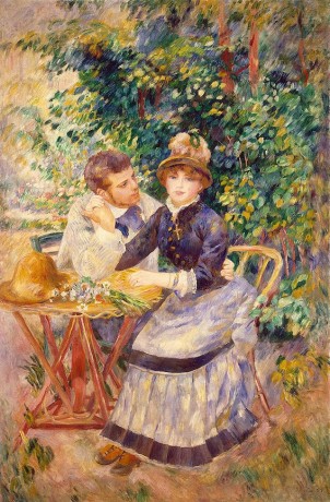 Renoir- V zahradě