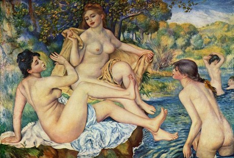 Renoir-Velké koupající ženy