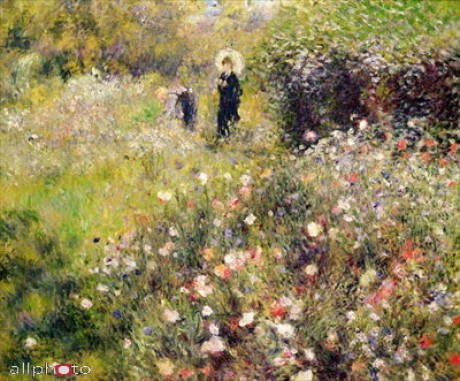 Renoir- Letní krajina