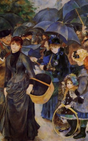Renoir- deštníky