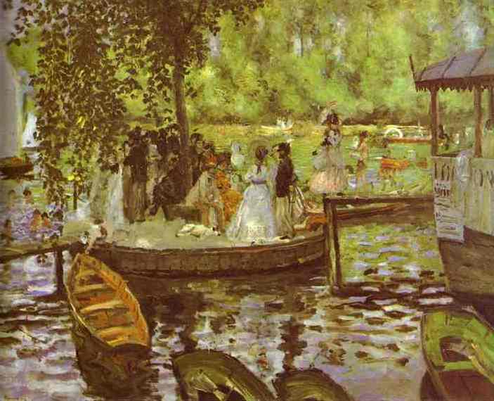 Renoir. Oa Grenouillere