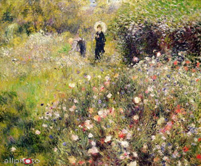 Renoir- Letní krajina